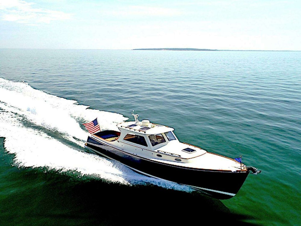 Hinckley Picnic 36 EP Yacht For Sale