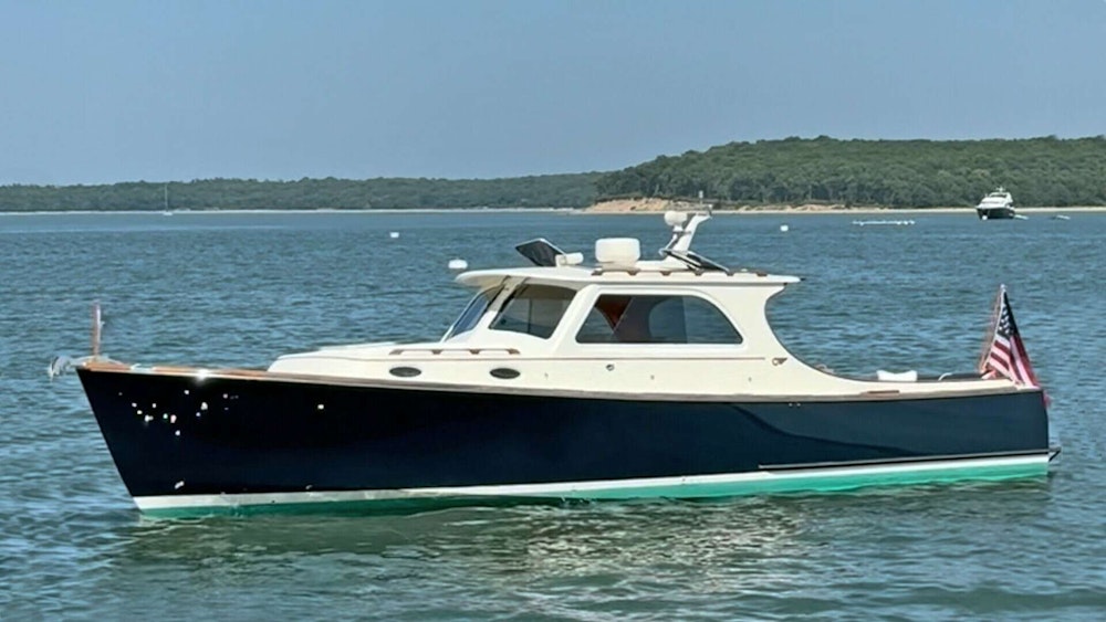 Hinckley Picnic 36 EP Yacht For Sale