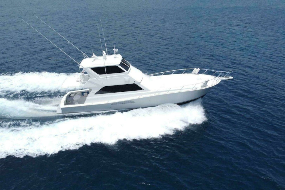 Viking 58 Convertible Yacht For Sale