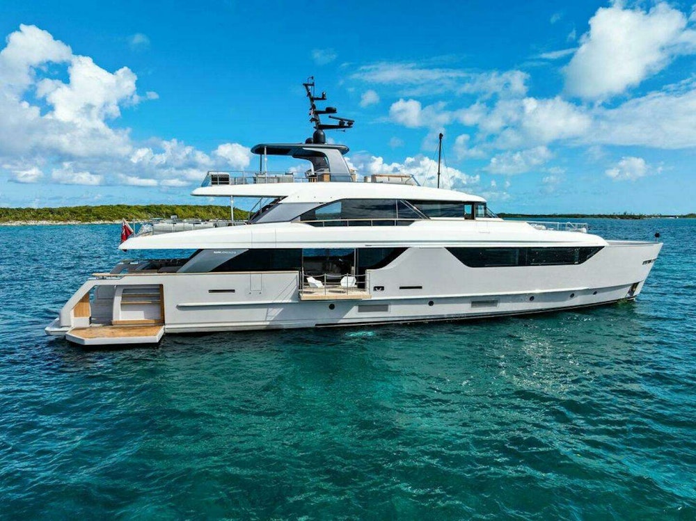 Sanlorenzo SD118 Yacht For Sale