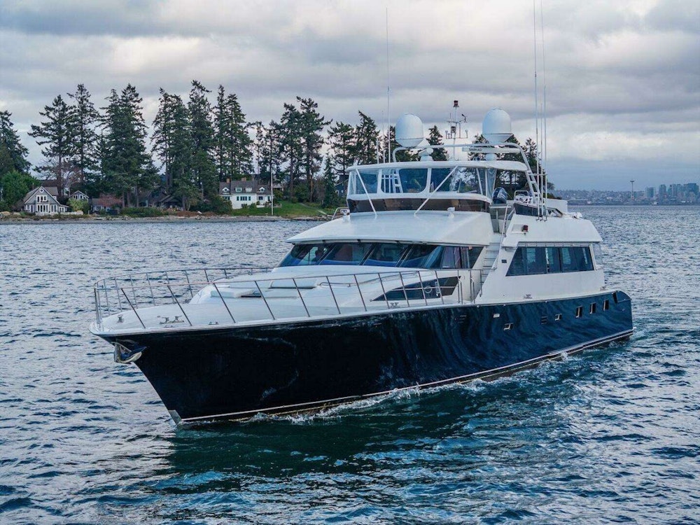 Cheoy Lee 92 Yacht For Sale