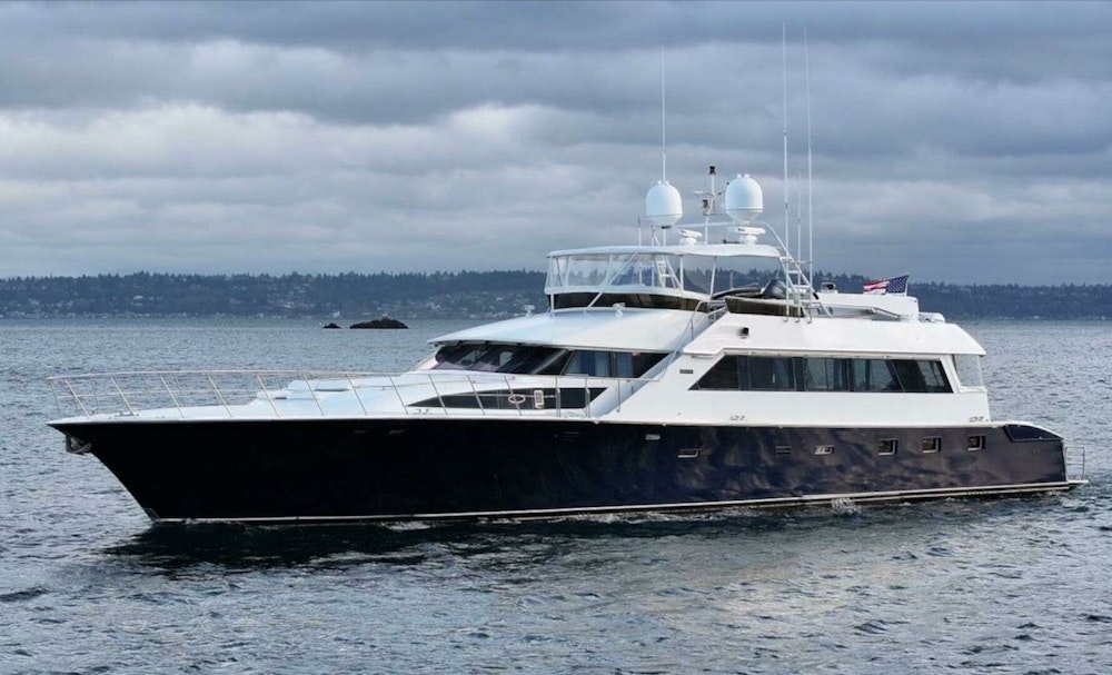 Cheoy Lee 92 Yacht For Sale