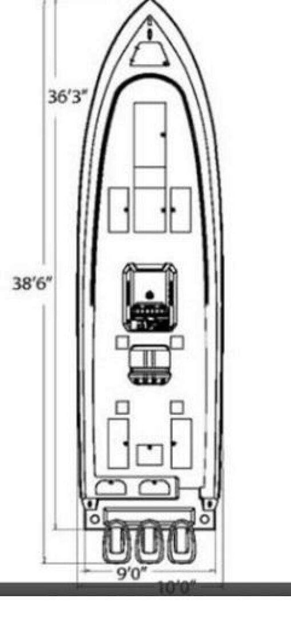 Contender  Yacht For Sale