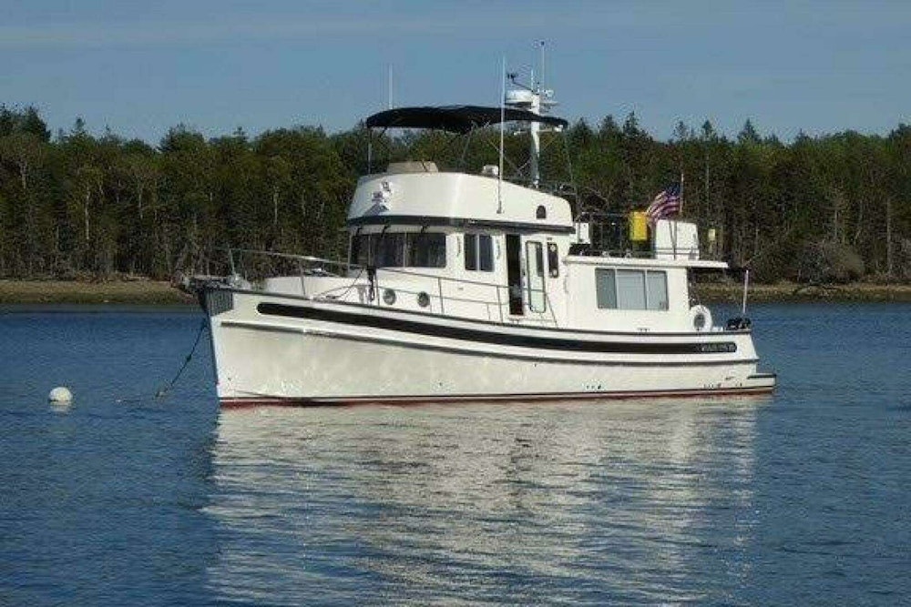Nordic Tugs 39 Fly Yacht For Sale