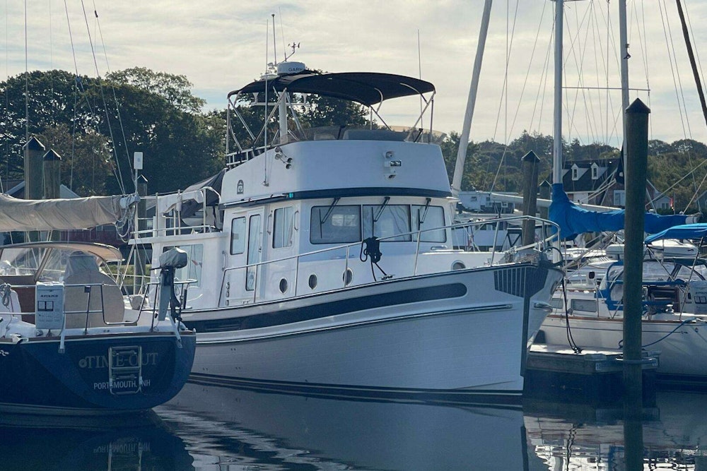 Nordic Tugs 39 Fly Yacht For Sale