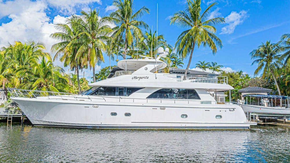 Ocean Alexander 74 Motoryacht Yacht For Sale