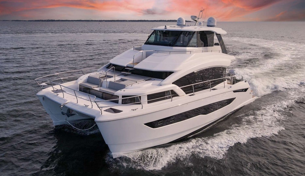 Aquila 54 Yacht For Sale