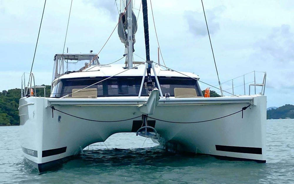 Fountaine Pajot Saba 50 Maestro Yacht For Sale