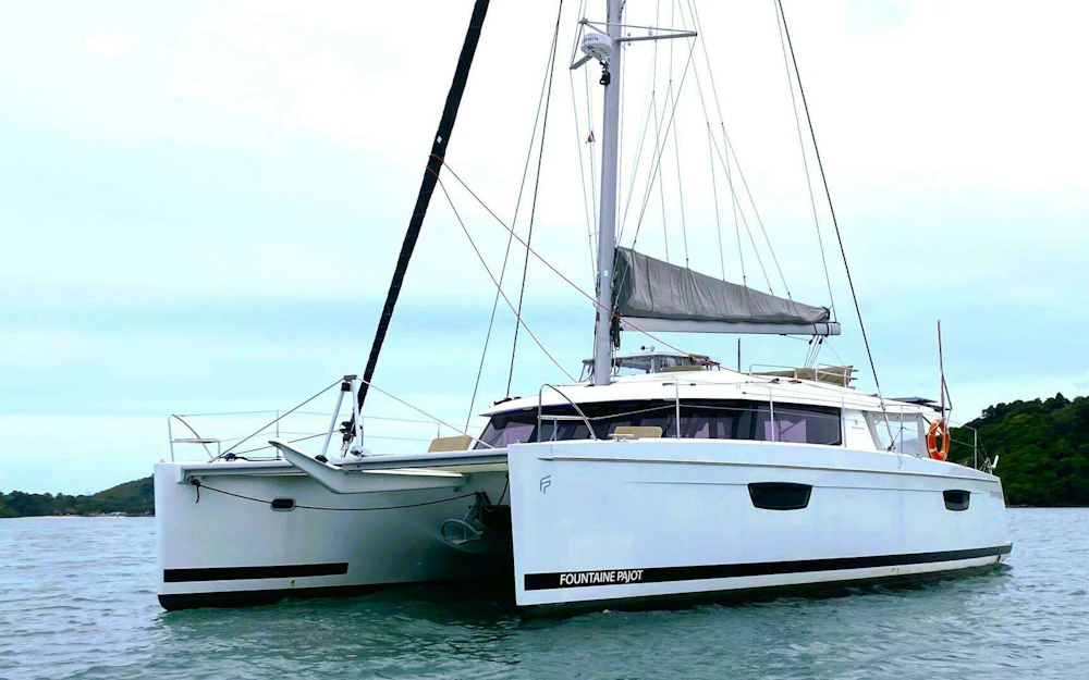 Fountaine Pajot Saba 50 Maestro Yacht For Sale