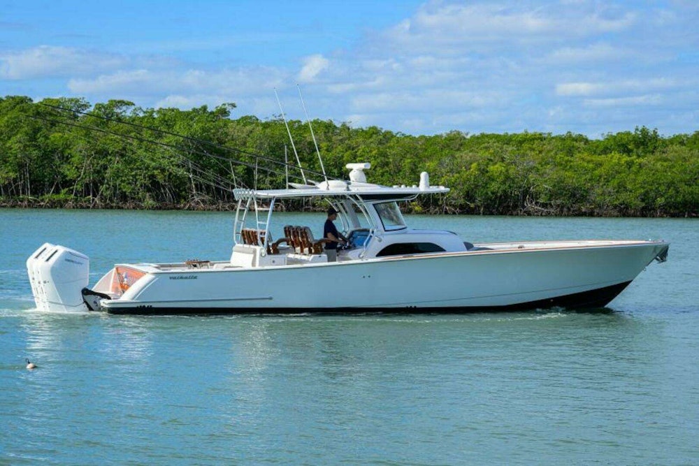 Valhalla Boatworks V-46 Yacht For Sale