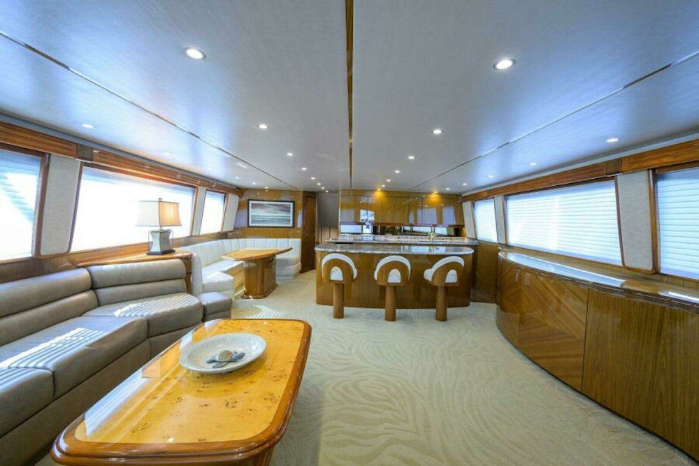 Viking Convertible Yacht For Sale