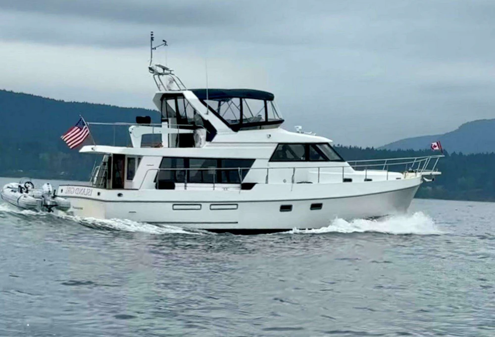Ocean Alexander 486 Pilothouse Yacht For Sale