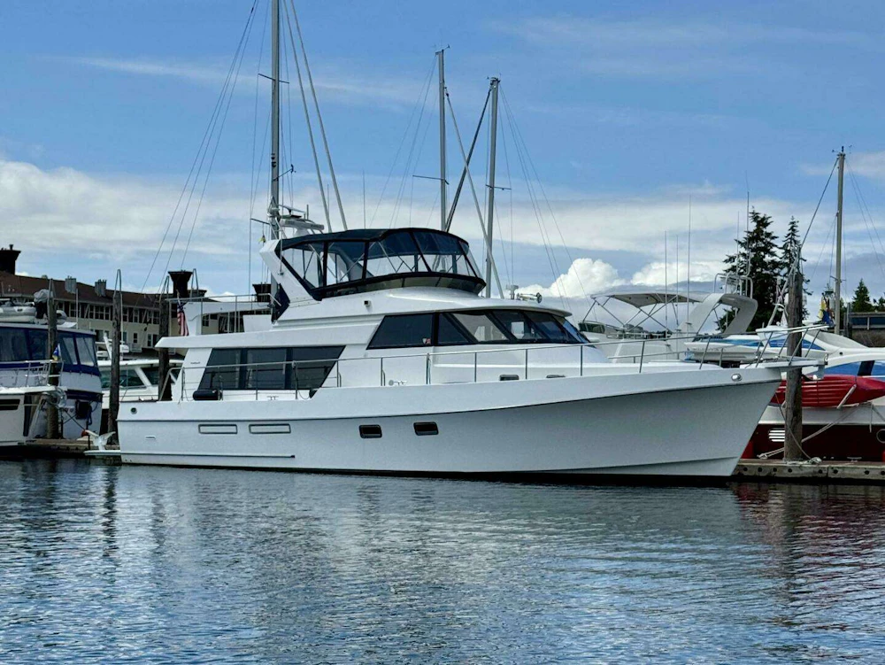 Ocean Alexander 486 Pilothouse Yacht For Sale
