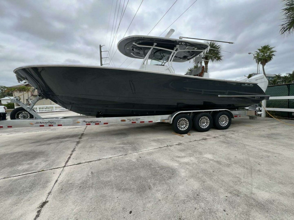 Valhalla Boatworks V-33 Yacht For Sale