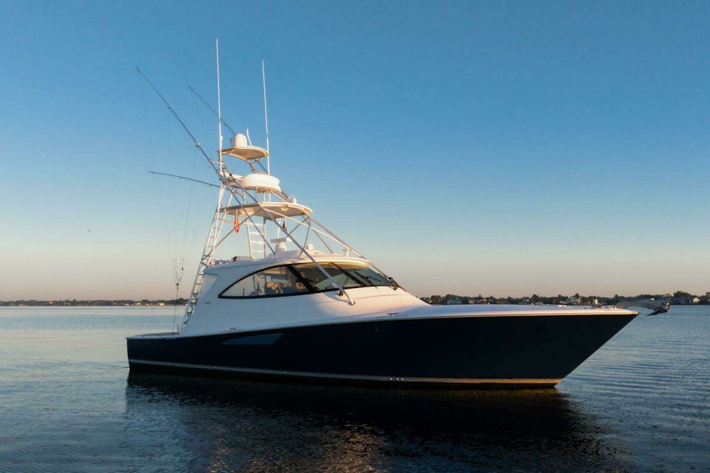 Viking 52 Sport Tower Yacht For Sale