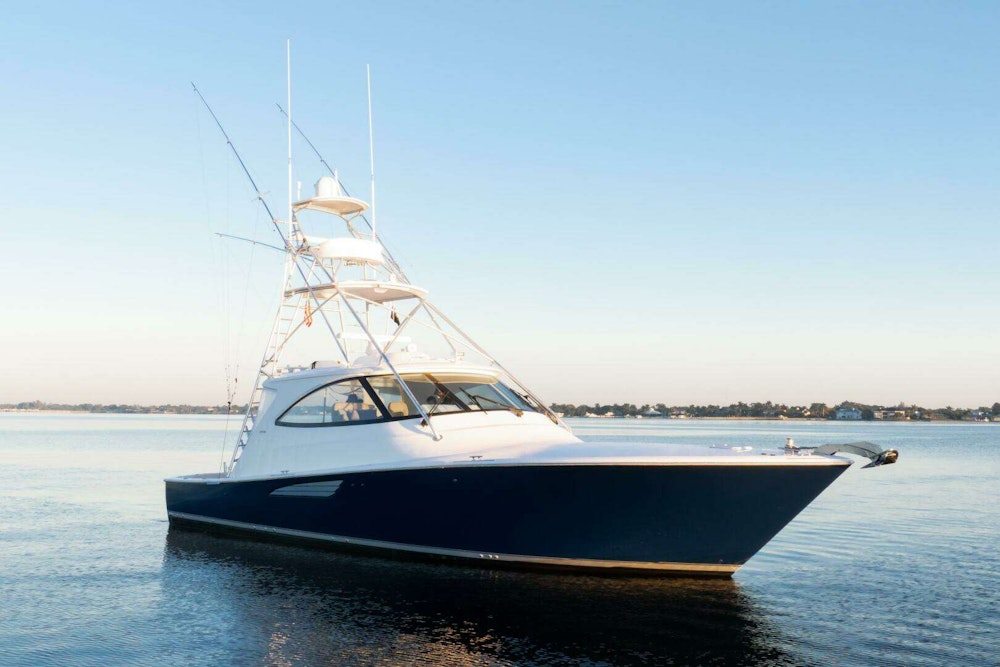 Viking 52 Sport Tower Yacht For Sale