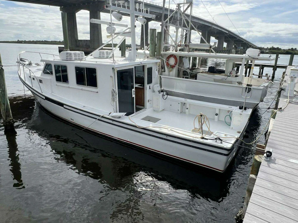 Provincial Lobster Boat Yacht For Sale