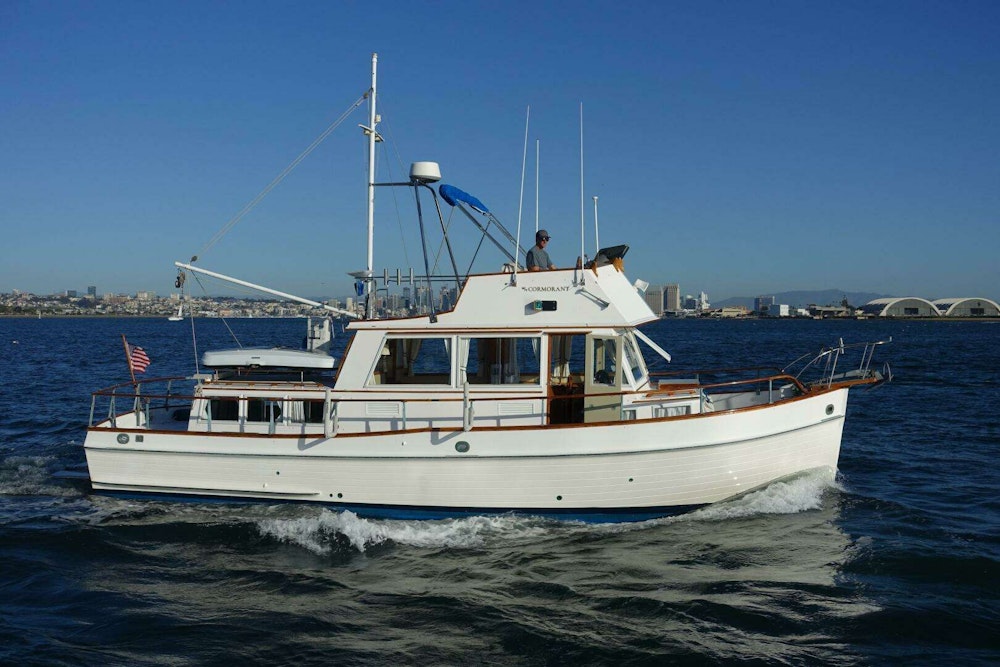 Grand Banks 36 Yacht For Sale