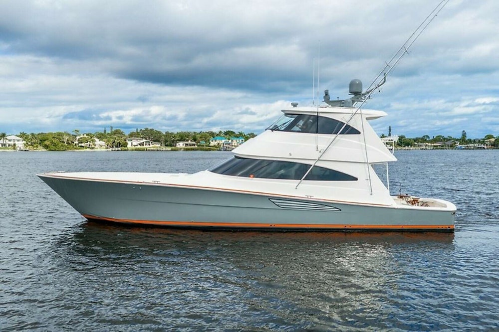 Viking 68 Enclosed Bridge Yacht For Sale