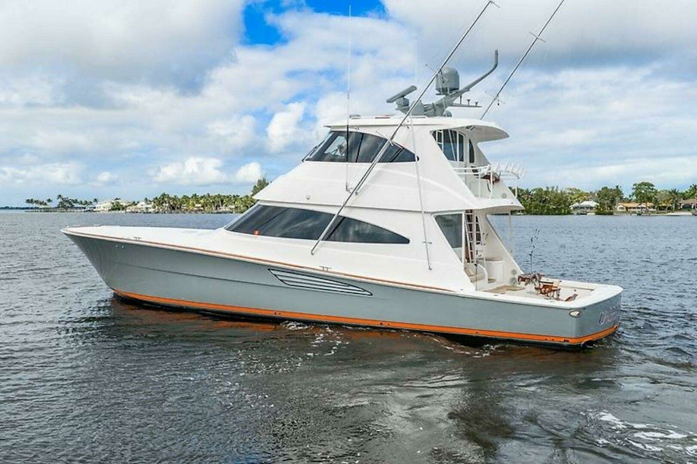 Viking 68 Enclosed Bridge Yacht For Sale