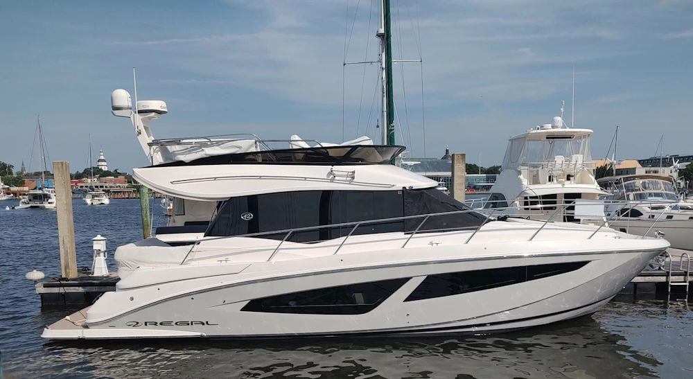 Regal 42 Fly Yacht For Sale