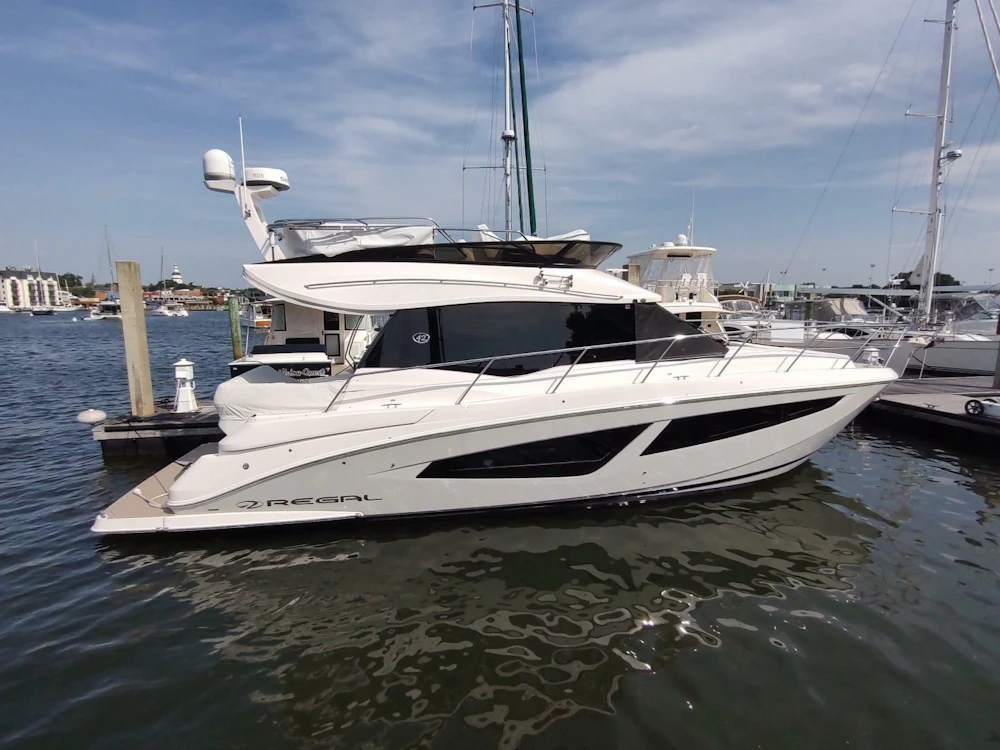 Regal 42 Fly Yacht For Sale