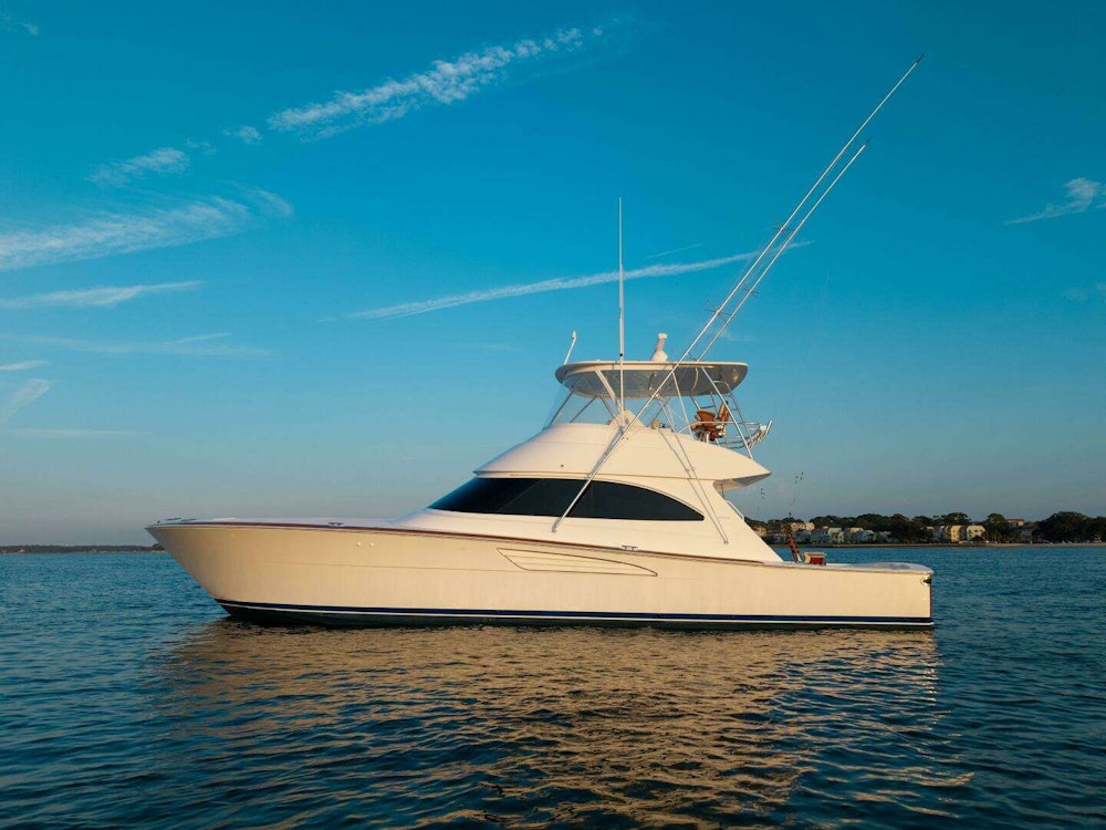 Viking Convertible Yacht For Sale