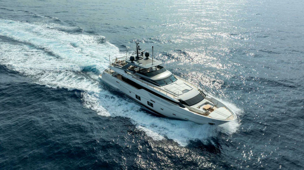 Sanlorenzo SL106A Yacht For Sale