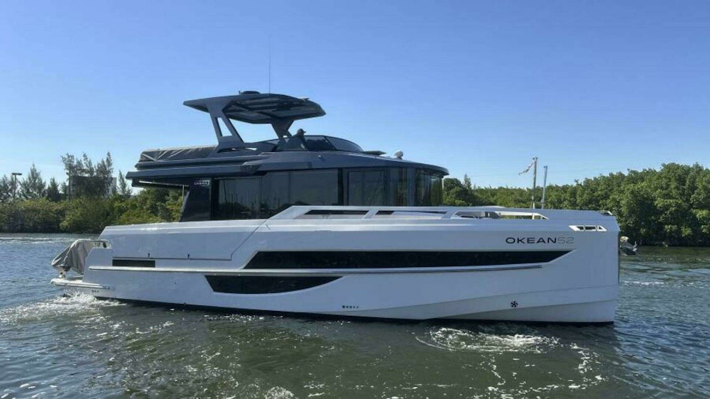 Okean 52 Flybridge Yacht For Sale