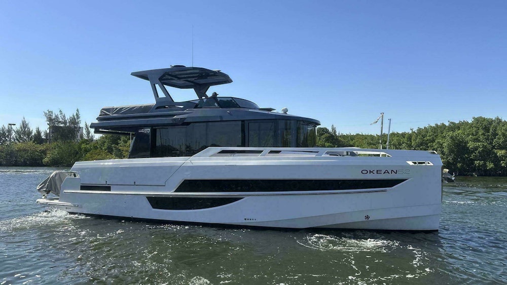Okean 52 Flybridge Yacht For Sale