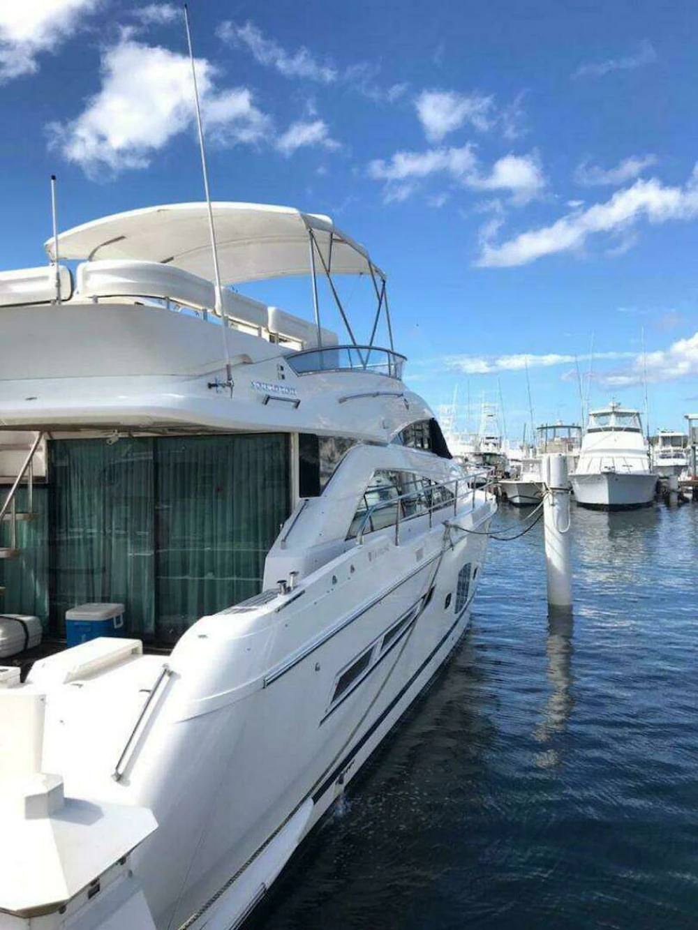 Fairline Squadron 55 Yacht For Sale