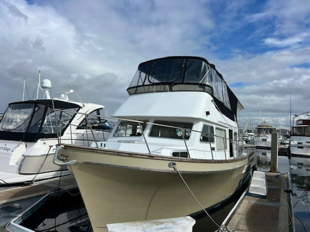 Sunnfjord Trawler 42 Yacht For Sale