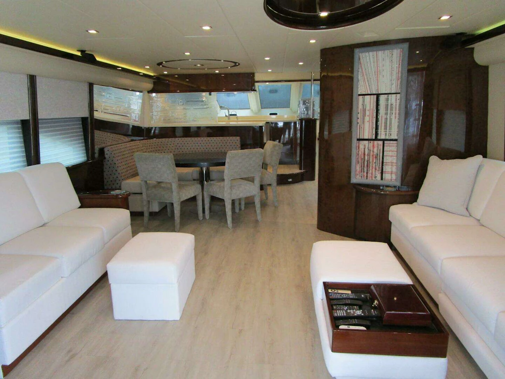 Neptunus Enclosed Skylounge Yacht For Sale