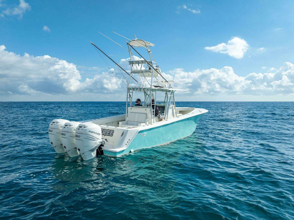 SeaVee 370Z Yacht For Sale