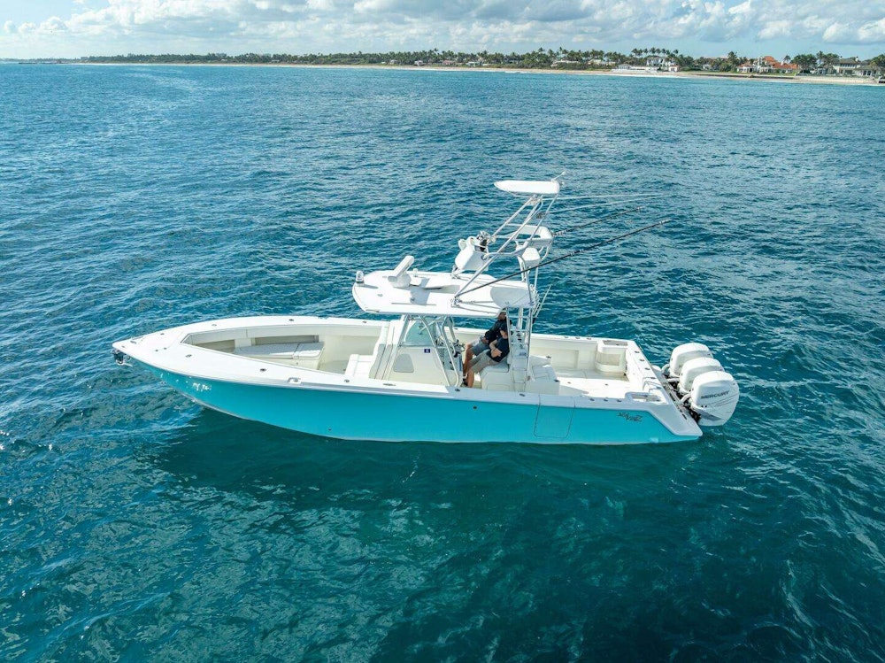 SeaVee 370Z Yacht For Sale