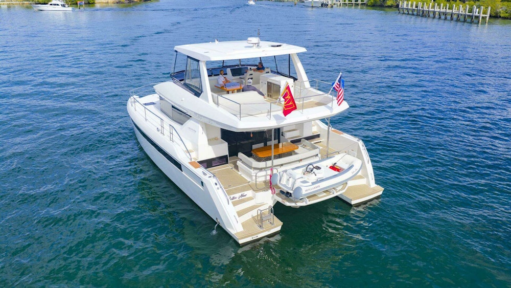Leopard 46 PC Yacht For Sale