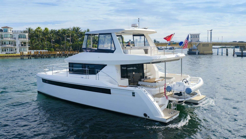 Leopard 46 PC Yacht For Sale