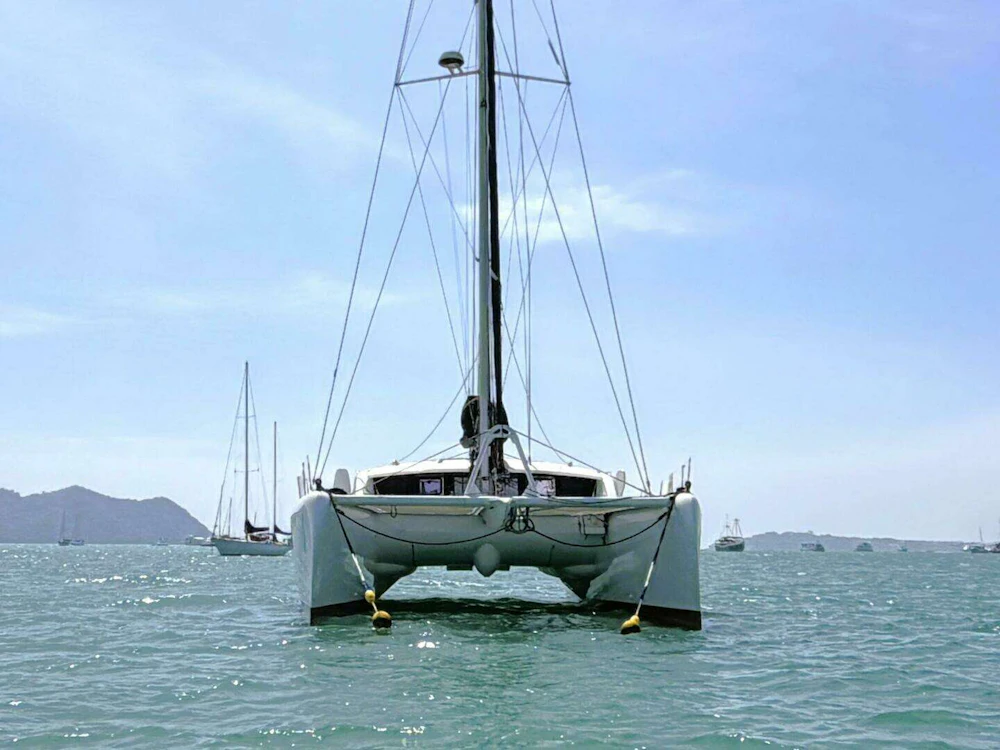 Sailboat 51 Inverted Bow Yacht For Sale