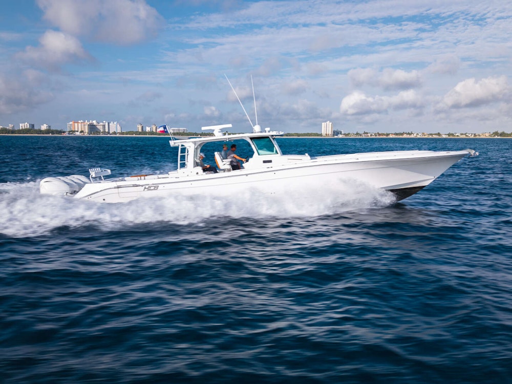 HCB 53 Suenos Yacht For Sale