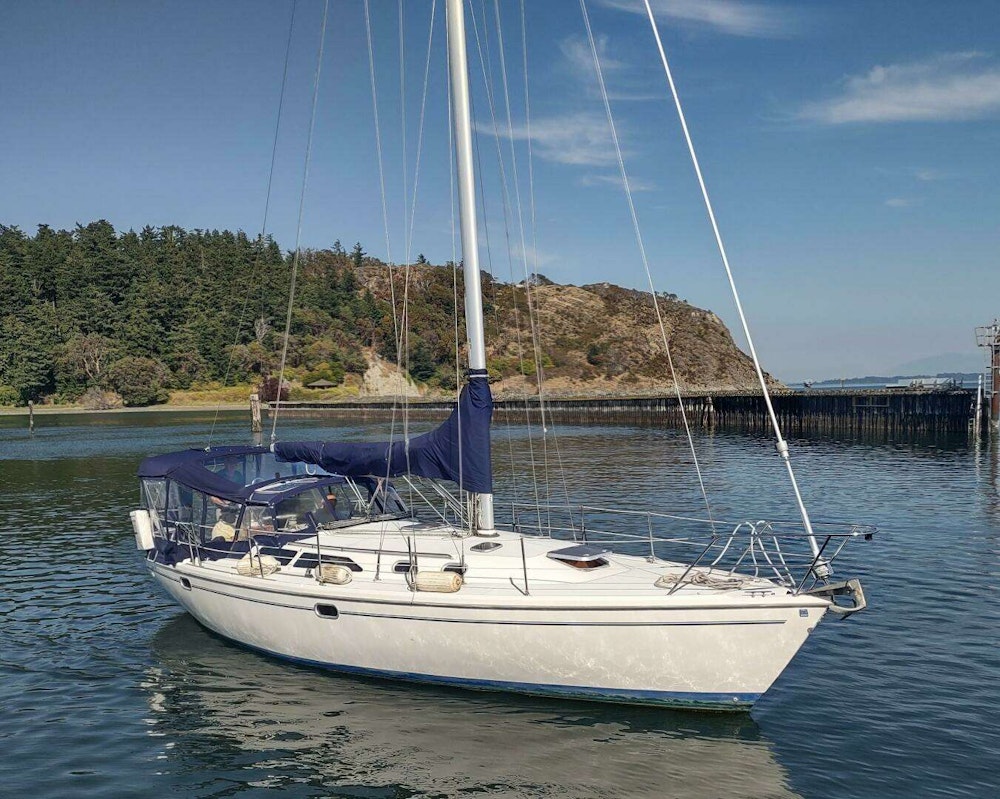 Catalina 36 MkII Yacht For Sale