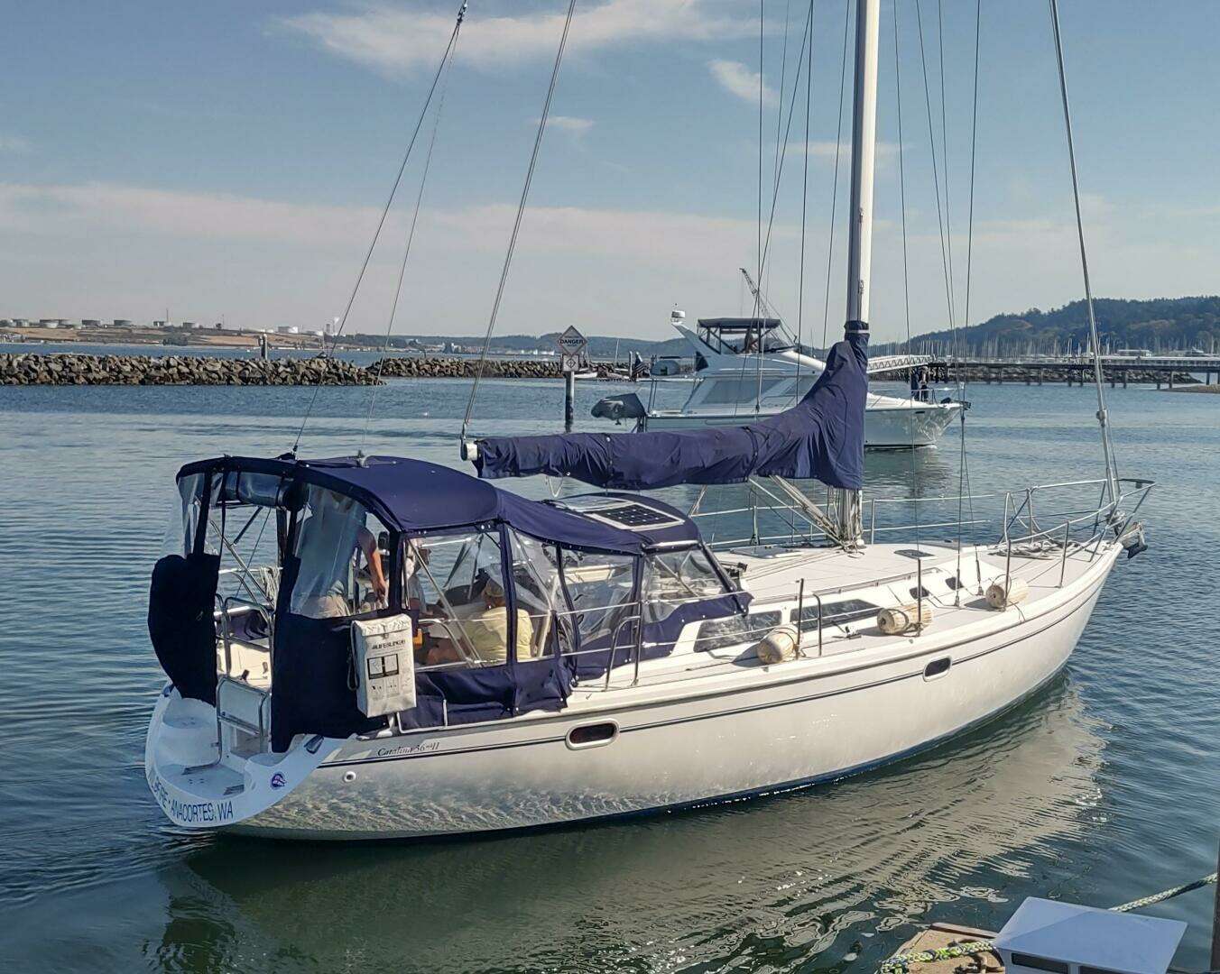 2000 Catalina 36 MkII 36' Yacht For Sale | WILDFIRE | Seattle Yachts