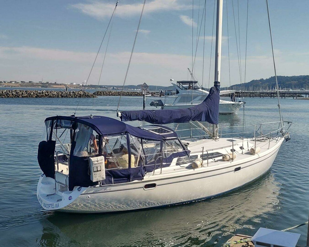 Catalina 36 MkII Yacht For Sale