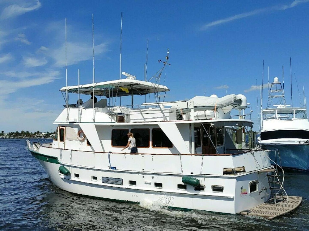 DeFever 52 Offshore Cruiser Yacht For Sale