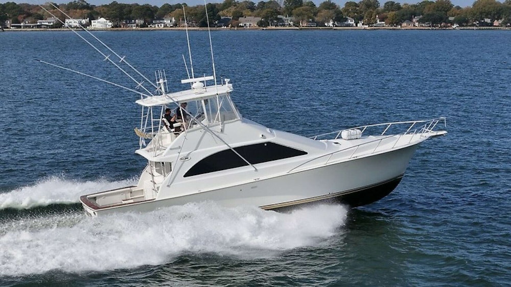 Ocean Yachts 48 Convertible Yacht For Sale