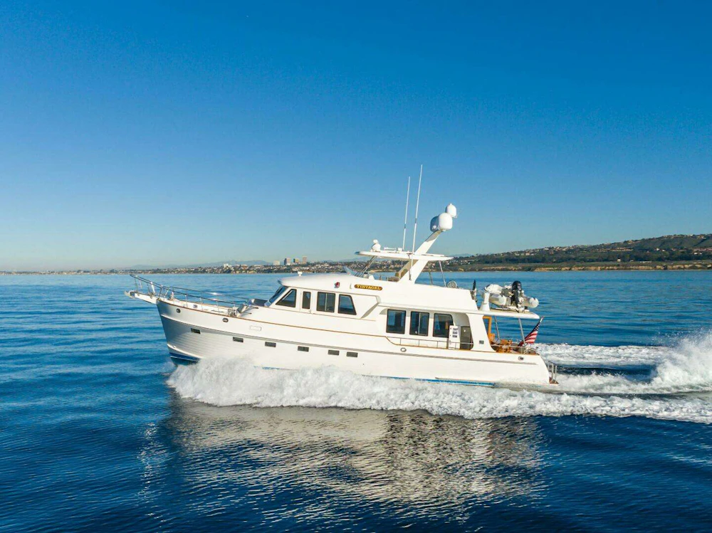 Grand Banks 59 Aleutian RP Yacht For Sale