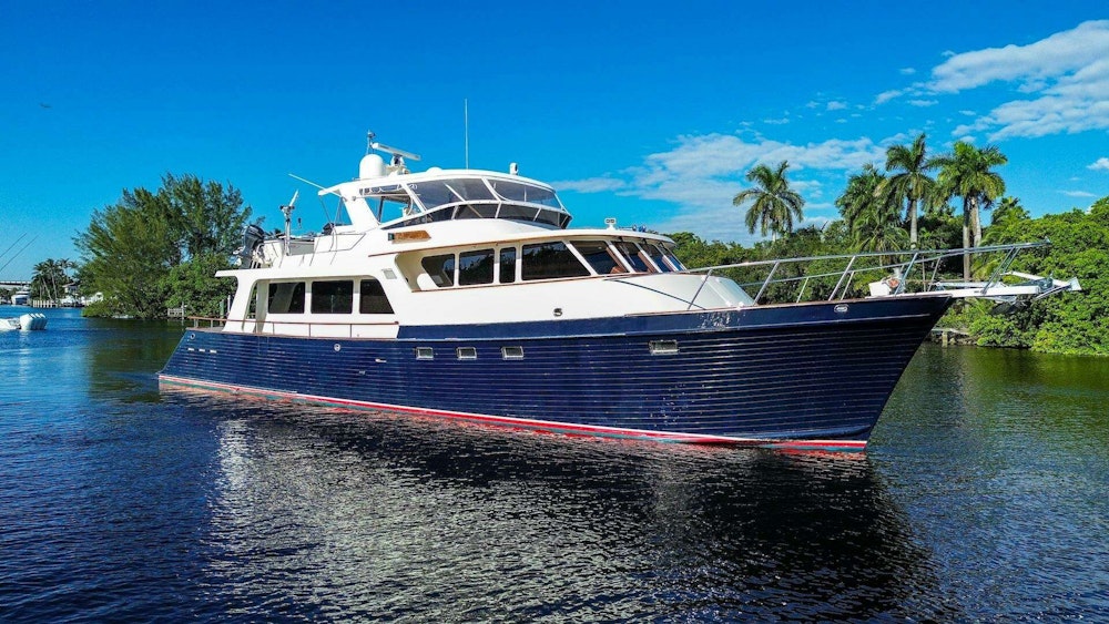 Marlow 70E Yacht For Sale