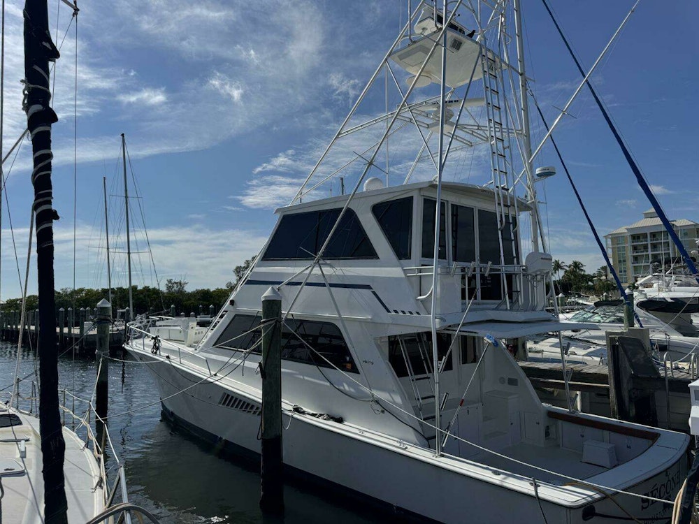 Viking 58 Convertible Yacht For Sale