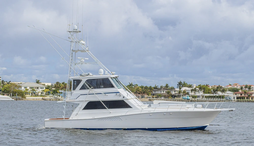 Viking 58 Convertible Yacht For Sale