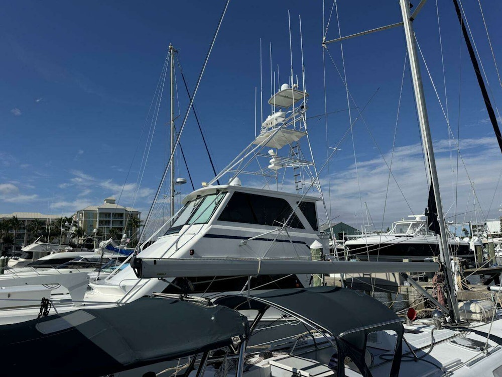 Viking 58 Convertible Yacht For Sale