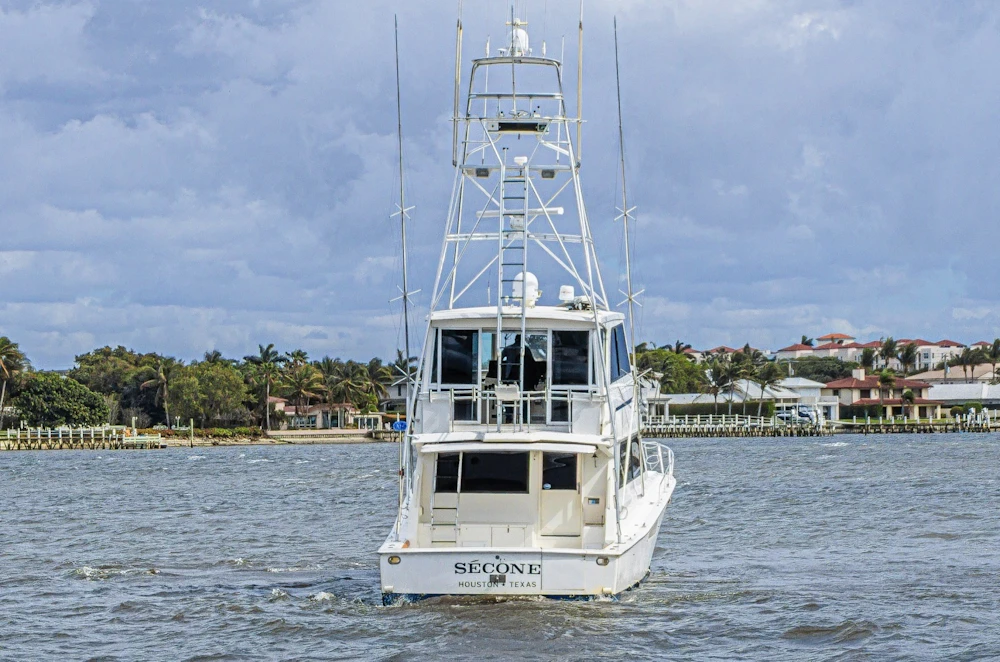 Viking 58 Convertible Yacht For Sale